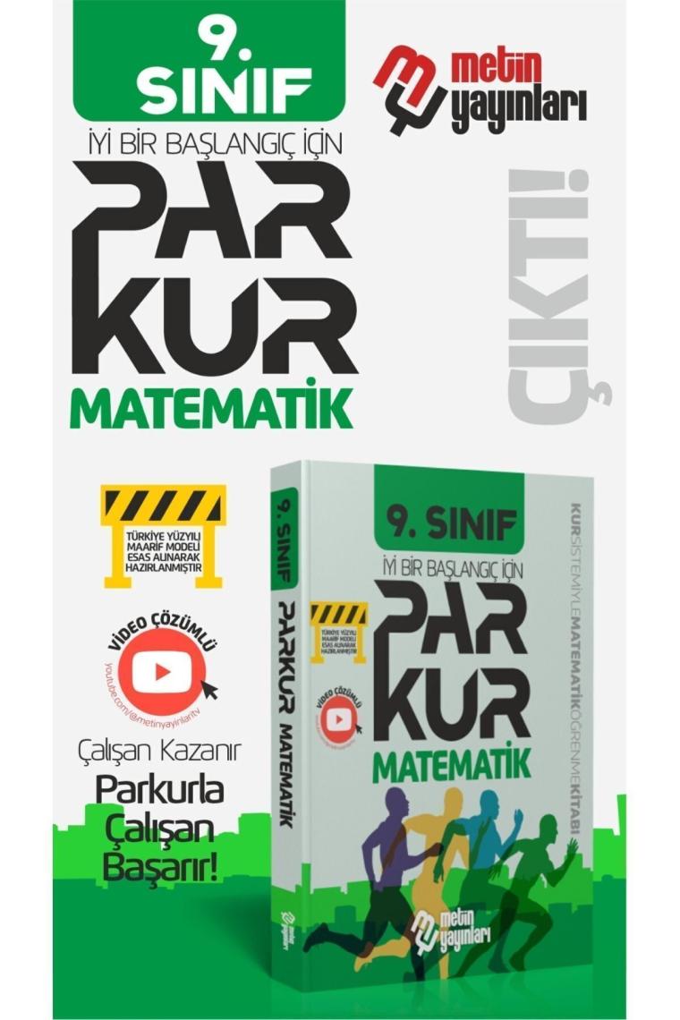 9. Sınıf Parkur Matematik(2025 GÜNCEL BASKI)