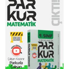 9. Sınıf Parkur Matematik(2025 GÜNCEL BASKI)
