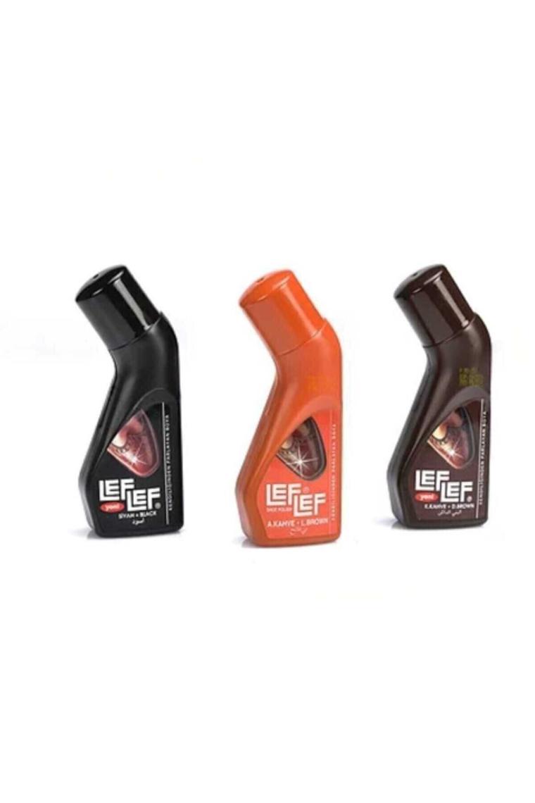 Likit Ayakkabı Boyası 75ml Açık Kahve