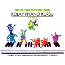 John Thompson'dan Kolay Piyano Kursu 3 - John Thompson