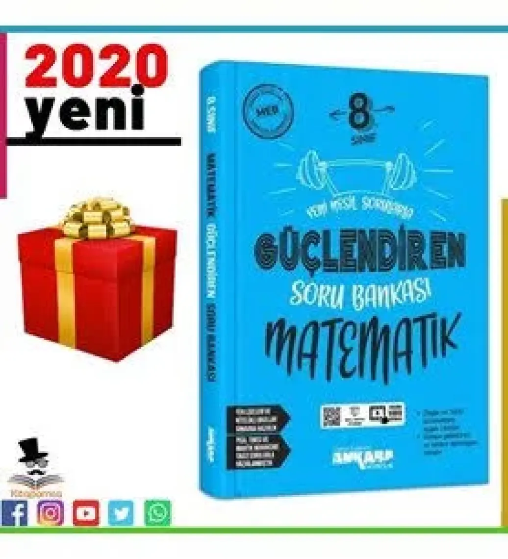 Ankara Yayıncılık 8. Sınıf Güçlendiren Matematik Soru Bankası