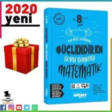 Ankara Yayıncılık 8. Sınıf Güçlendiren Matematik Soru Bankası