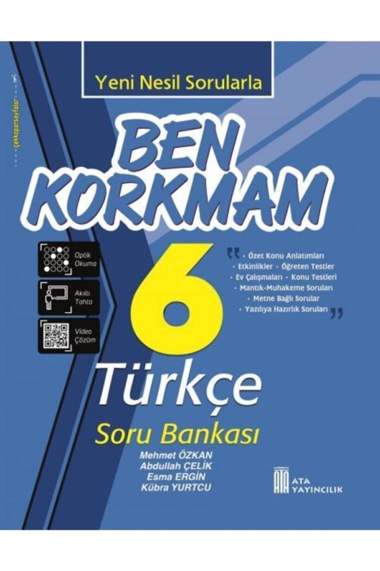 6. Sınıf Ben Korkmam Türkçe Soru Bankası