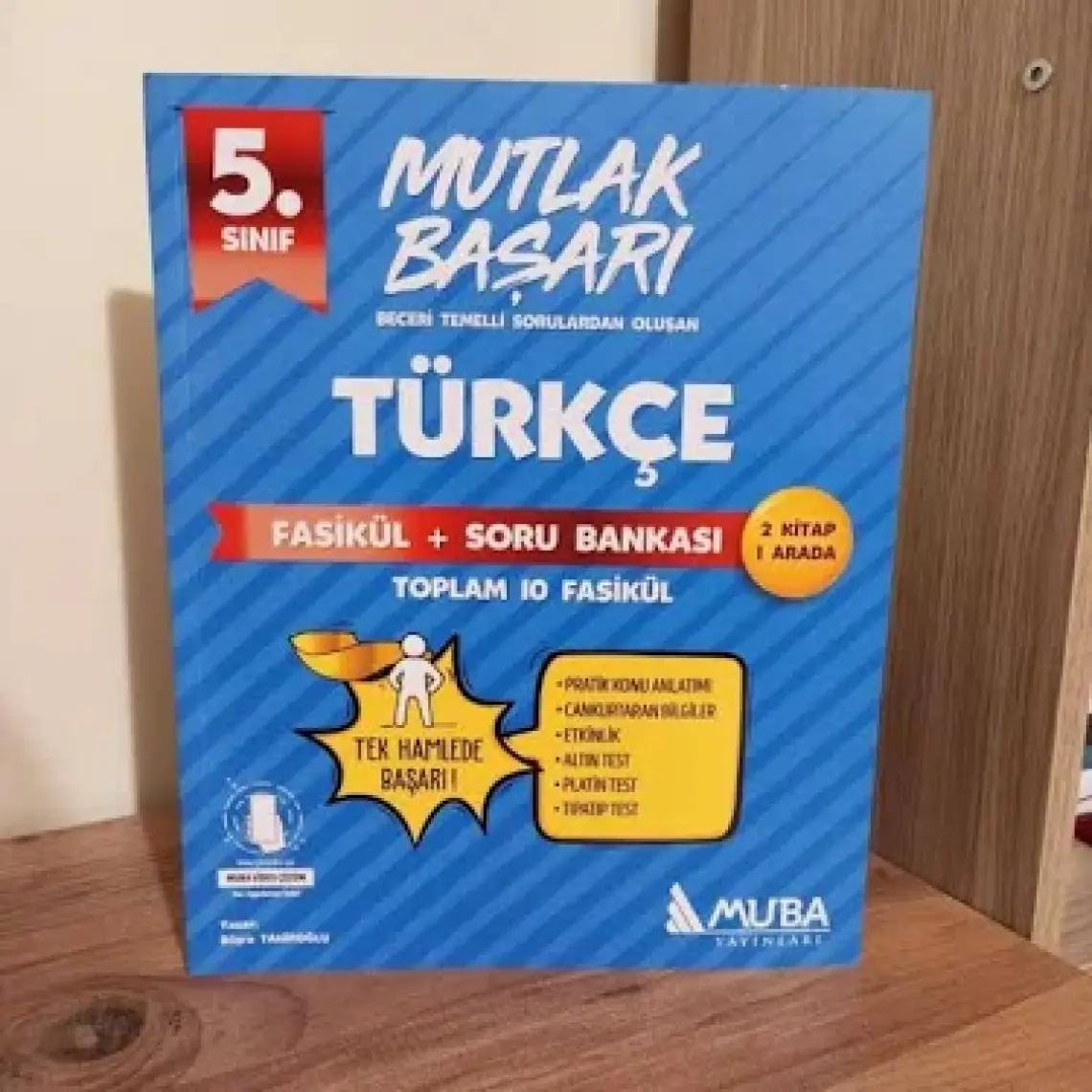 5. Sınıf Mutlak Başarı Türkçe Fasikül ve Soru Bankası / Kolektif / Muba Yayınları / 9786259977676