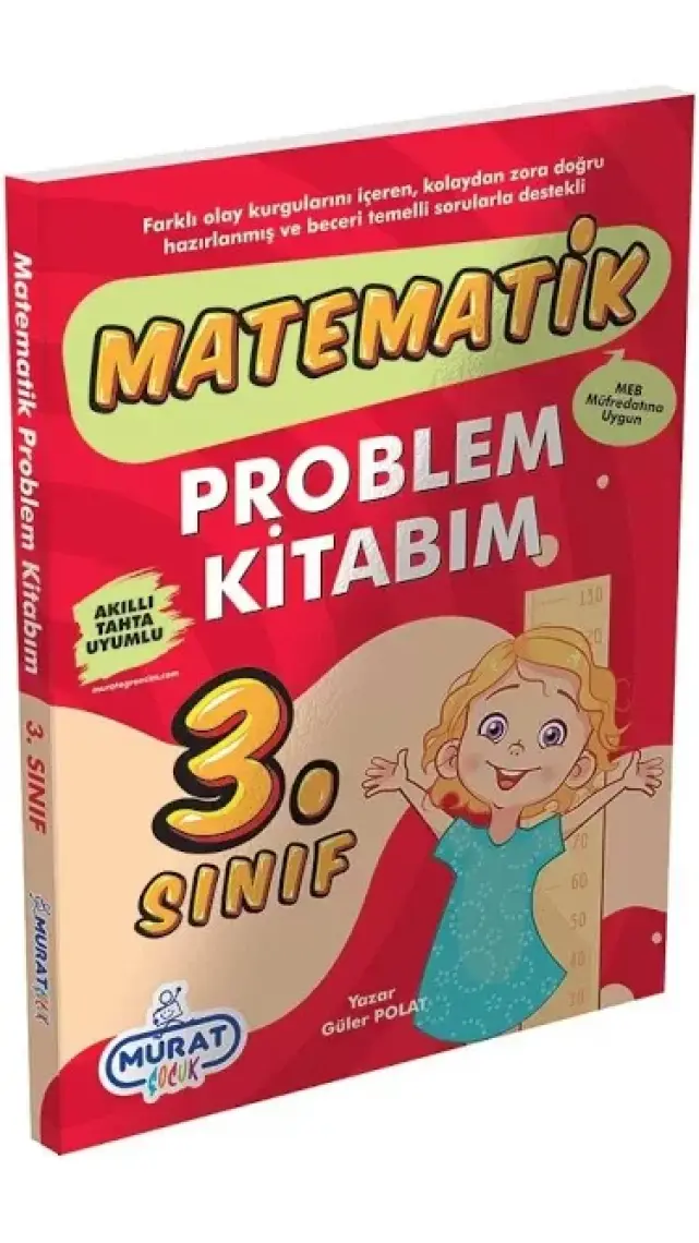 3.sınıf Matematik Problemler Kitabım