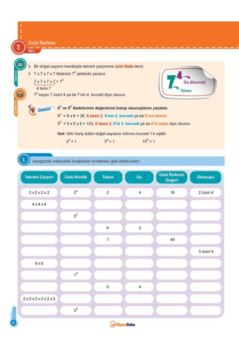 2025 6. Sınıf Hiper Matematik Konu Anlatımlı & Etkinlikli Soru Bankası | Serkan Akça