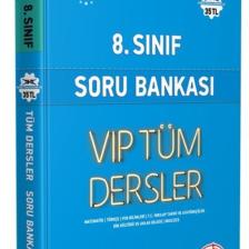 Editör 8. Sınıf Vıp Tüm Dersler Soru Bankası Mavi Kitap