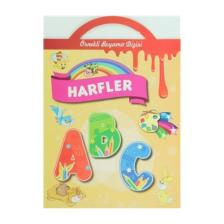 Harfler - Örnekli Boyama - Ahmet Altay