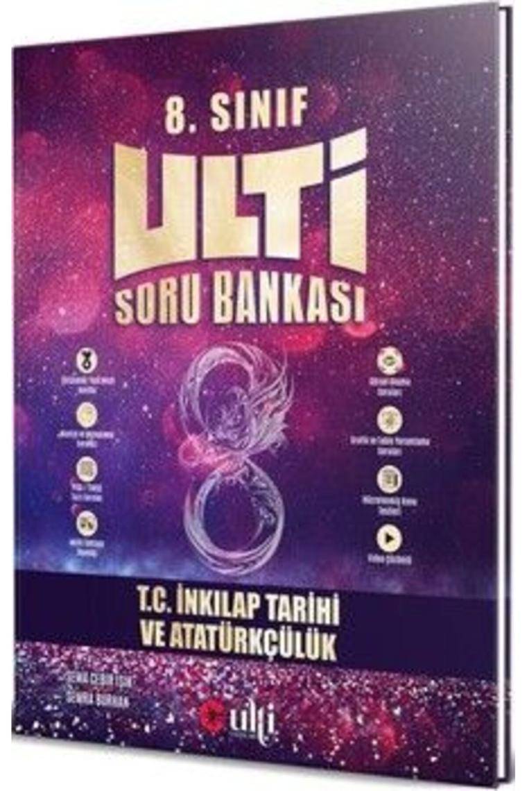 Ulti Yayınları 8. Sınıf Lgs T.c. Inkılap Tarihi Ve Atatürkçülük Soru Bankası