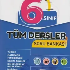 6.sınıf Tüm Dersler Soru Bankası