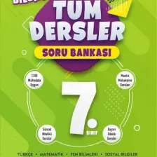 7. Sınıf Tüm Dersler Soru Bankası