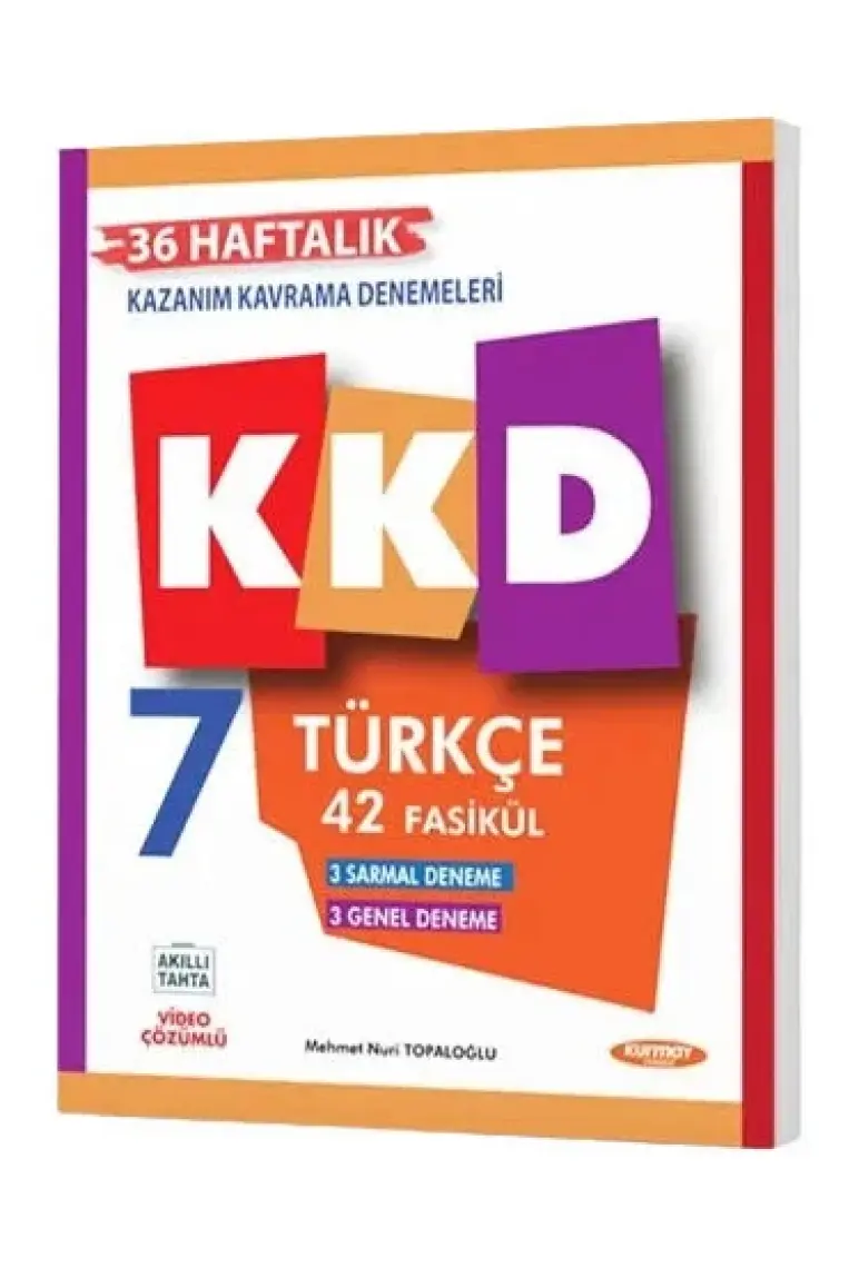 7. Sınıf Kkd Türkçe Fasikül