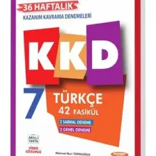7. Sınıf Kkd Türkçe Fasikül