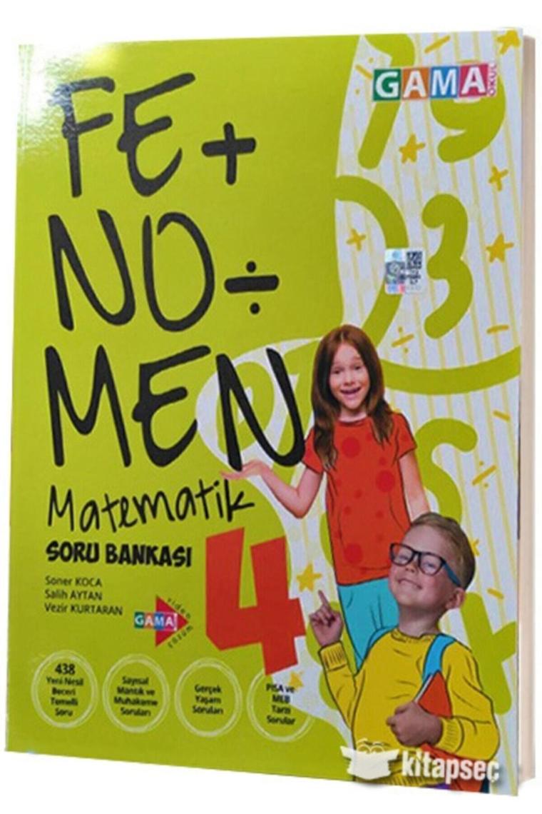 Gama Fenomen 4. Sınıf Matematik Soru Bankası