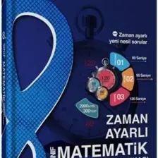 8.Sınıf Matematik Zaman Ayarlı Kazanım Soru Bankası Süper Kitap