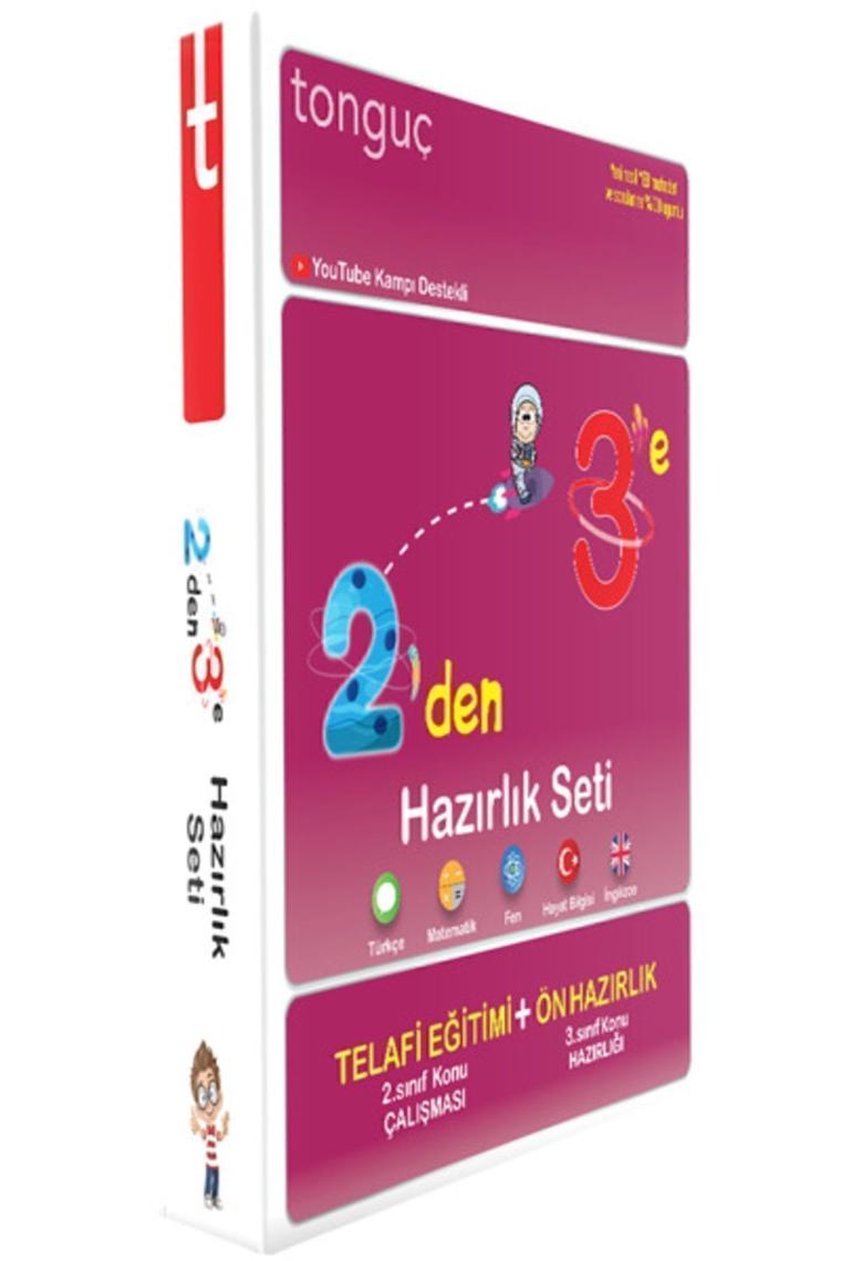 Tonguç 2'den 3'e Hazırlık Seti
