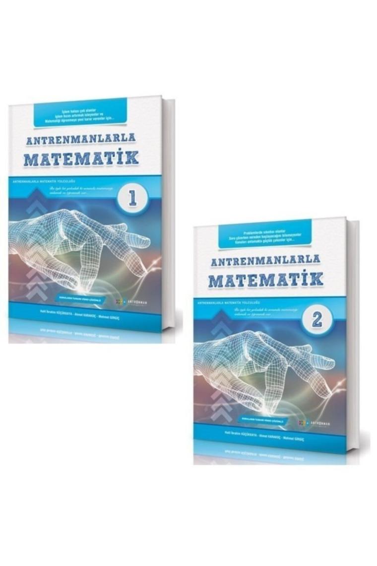 Antremanlarla Matematik 1 Ve 2 Set