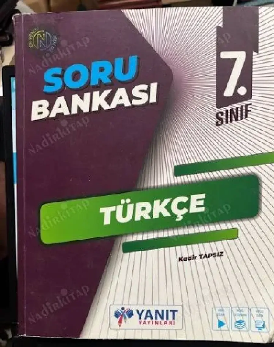 7. Sınıf Türkçe Soru Bankası