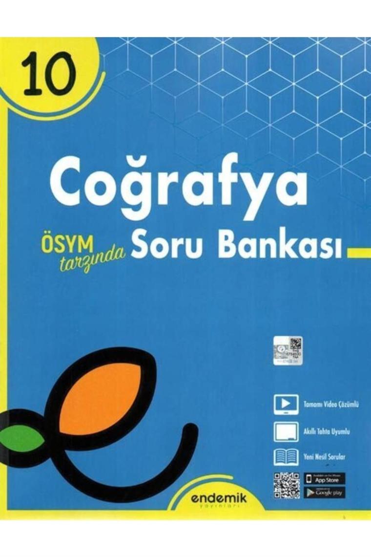 10.sınıf Coğrafya Soru