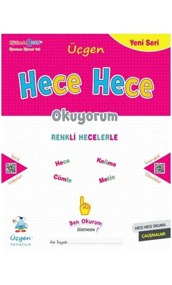 1.sınıf Hece Hece Okuyorum