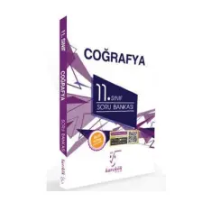 Karekök 11.sınıf Coğrafya Soru Bankası