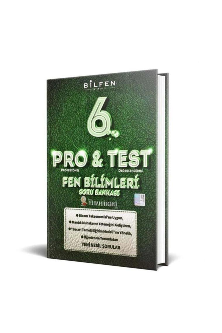 6. Sınıf Pro & Test Fen Bilimleri Soru Bankası Sürpriz Hediye