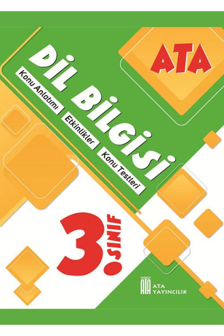 3. Sınıf Dil Bilgisi
