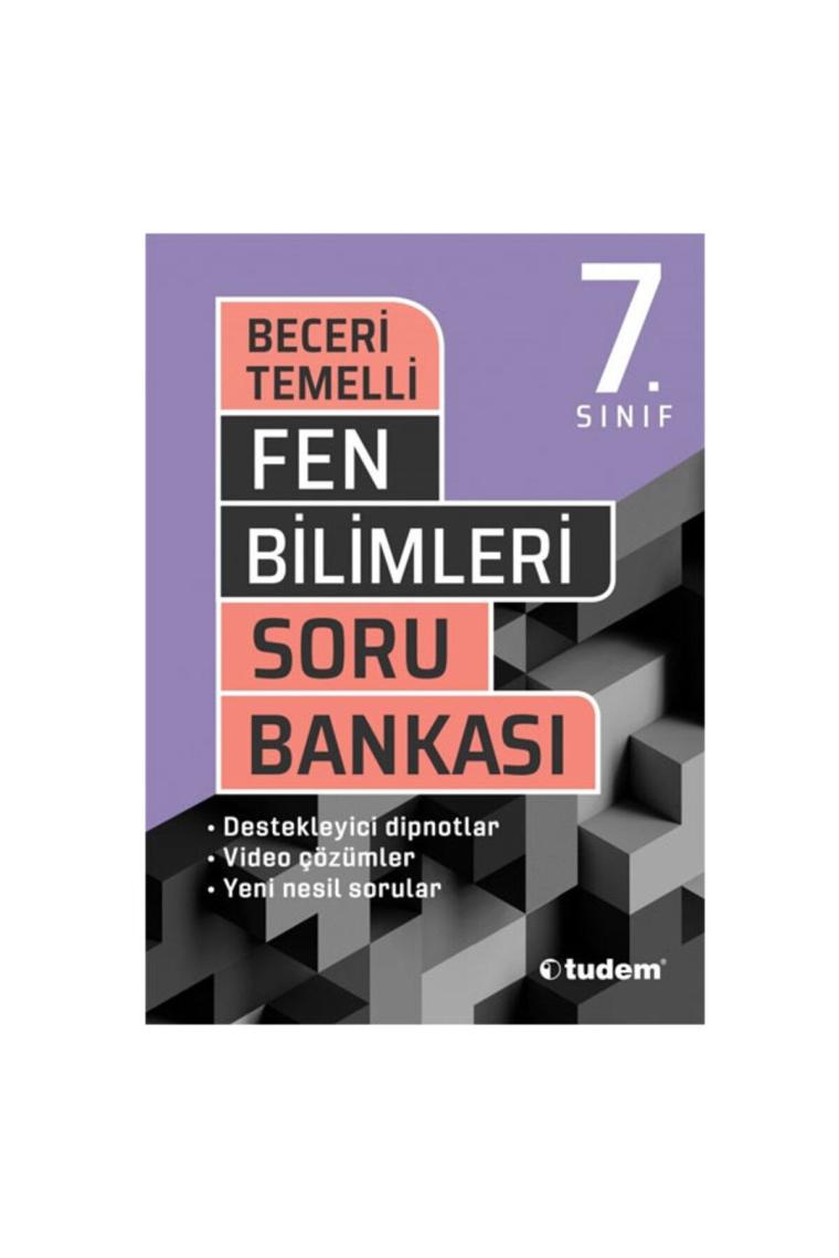 7 Sınıf Fen Bilimleri Beceri Temelli Soru Bankası