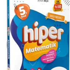 2025 5. Sınıf Hiper Matematik Konu Anlatımlı & Etkinlikli Soru Bankası