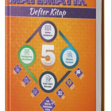 Mozaik Yayınları  5. Sınıf Matematik  Defter Kitap