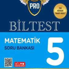 5. Sınıf Biltest Pro Matematik Soru Bankası