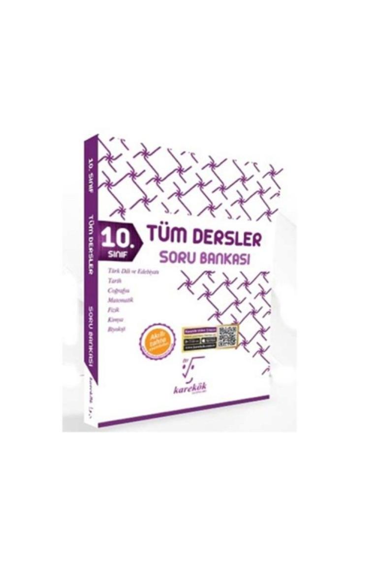 10.sınıf Tüm Dersler Soru Bankası Tek Kitap