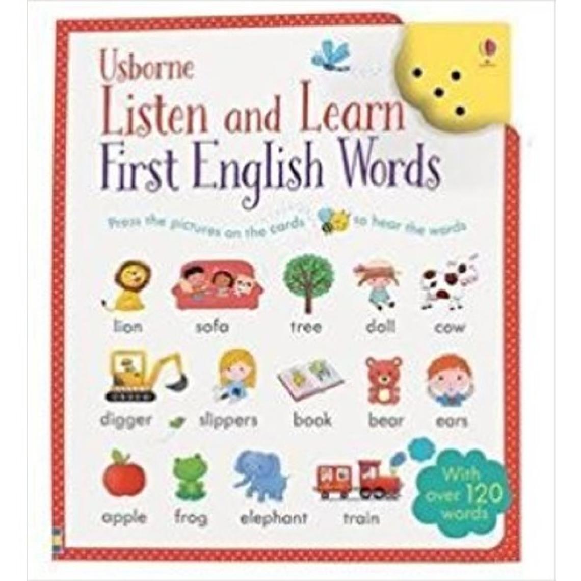 Listen And Learn First English Words