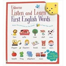 Listen And Learn First English Words