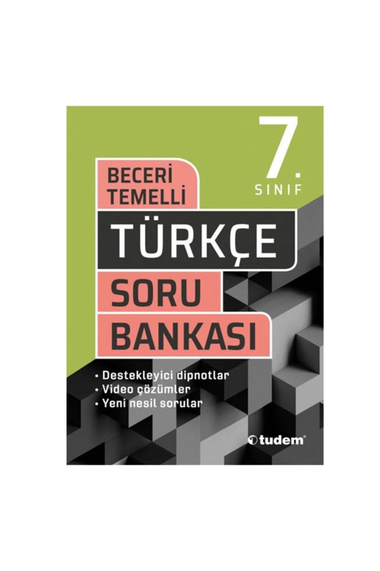 7 Sınıf Türkçe Beceri Temelli Soru Bankası