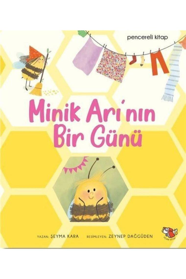 Minik Arı'nın Bir Günü (pencereli Kitap)