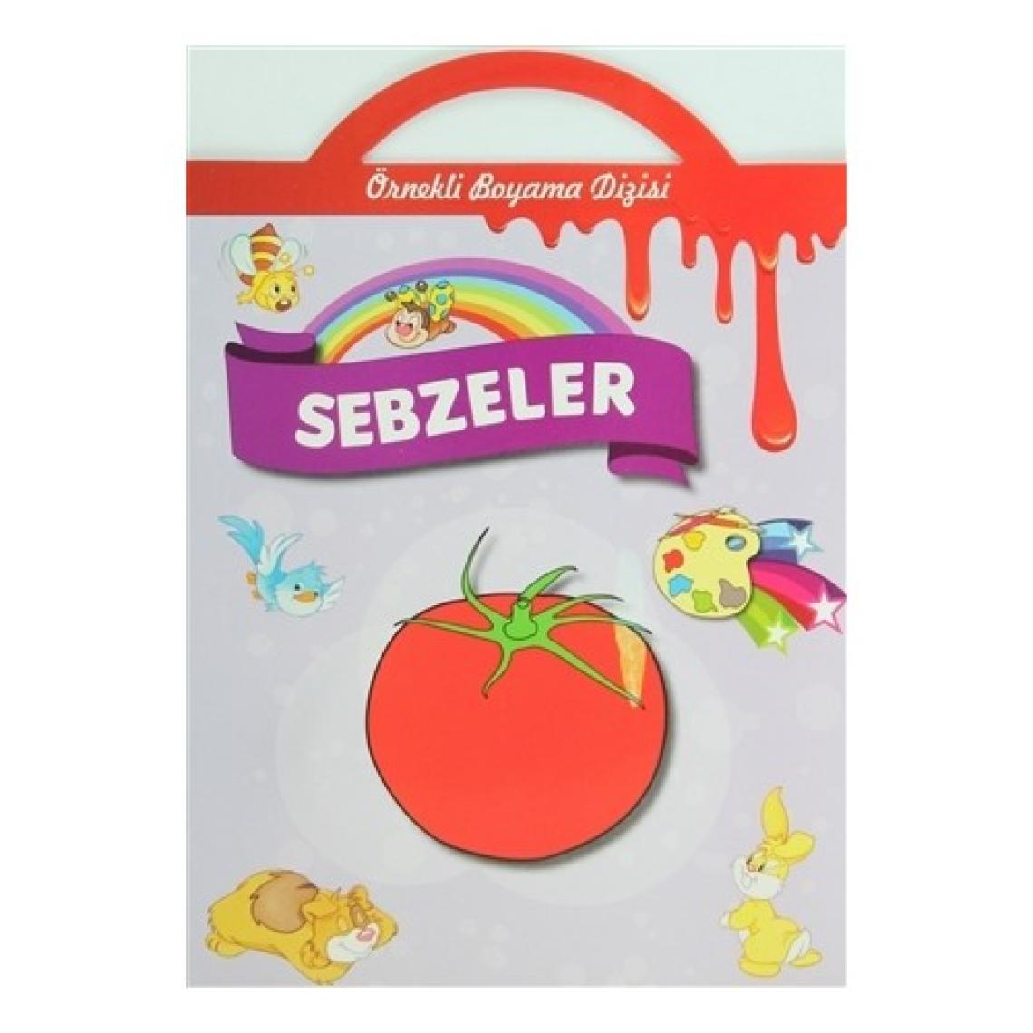 Sebzeler - Örnekli Boyama - Ahmet Altay