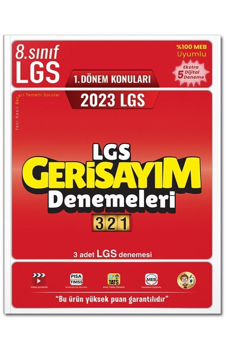 2023 LGS 1. Dönem Geri Sayım Denemeleri 3