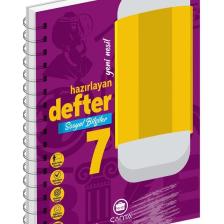 7. Sınıf Sosyal Bilgiler Yeni Nesil Hazırlayan Defter Çanta Yayın (Güncel İçeriğe Sahiptir)
