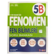 Fenomen 5. Sınıf Fen Bilimleri Soru Bankası Video Çözümlü