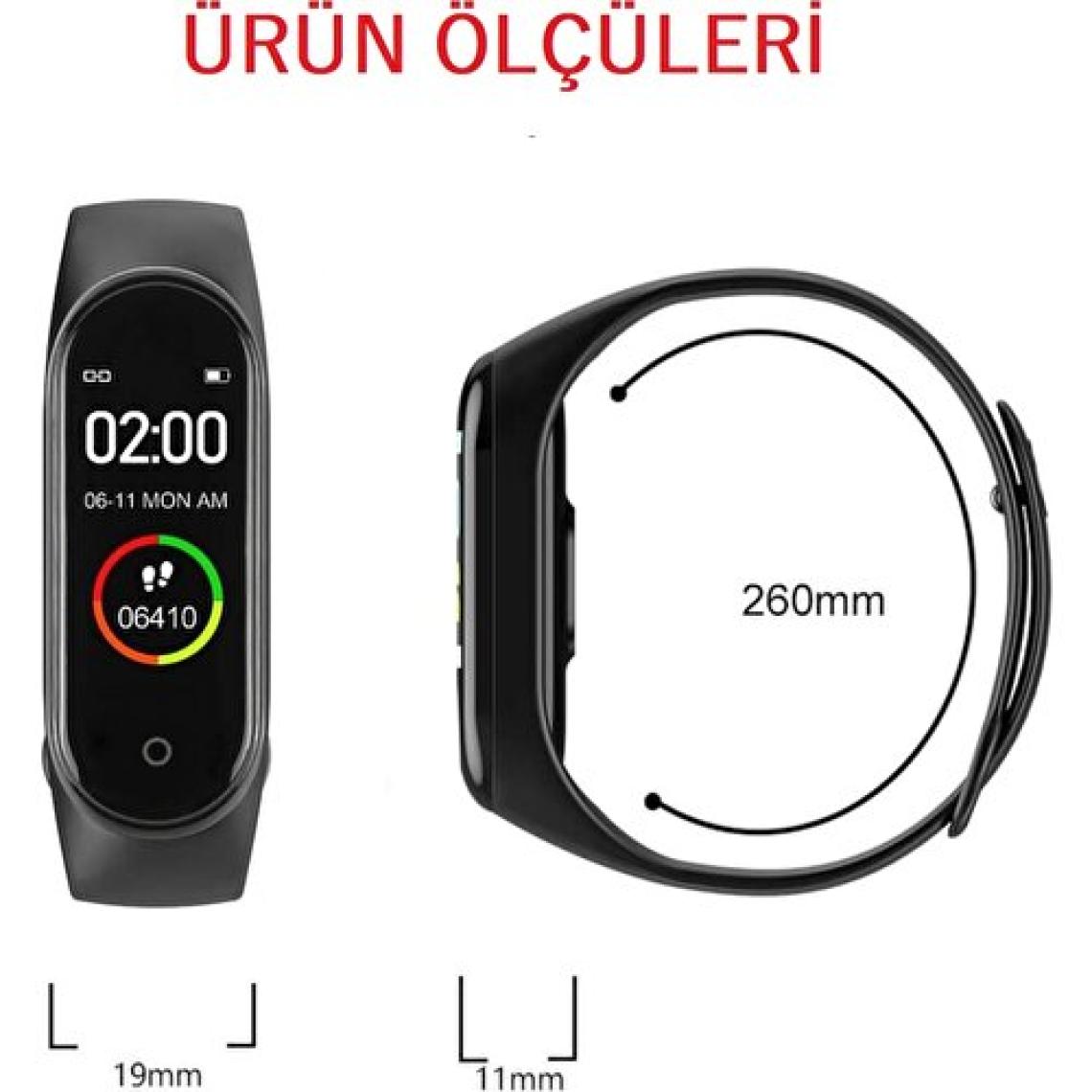 Fulltech M4 Akıllı Bileklik