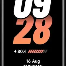 Xiaomi Smart Band 8 Active Black