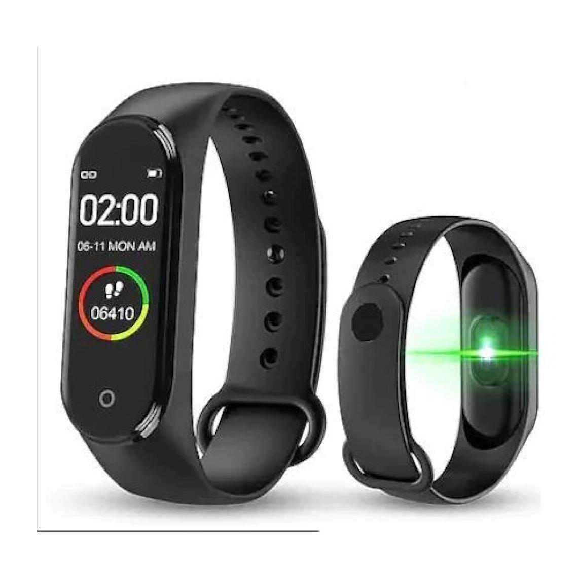 Teknomila M4 Akıllı Bileklik Saat Watch Band Kalp Ritim Koşu Spor Uyku Takip