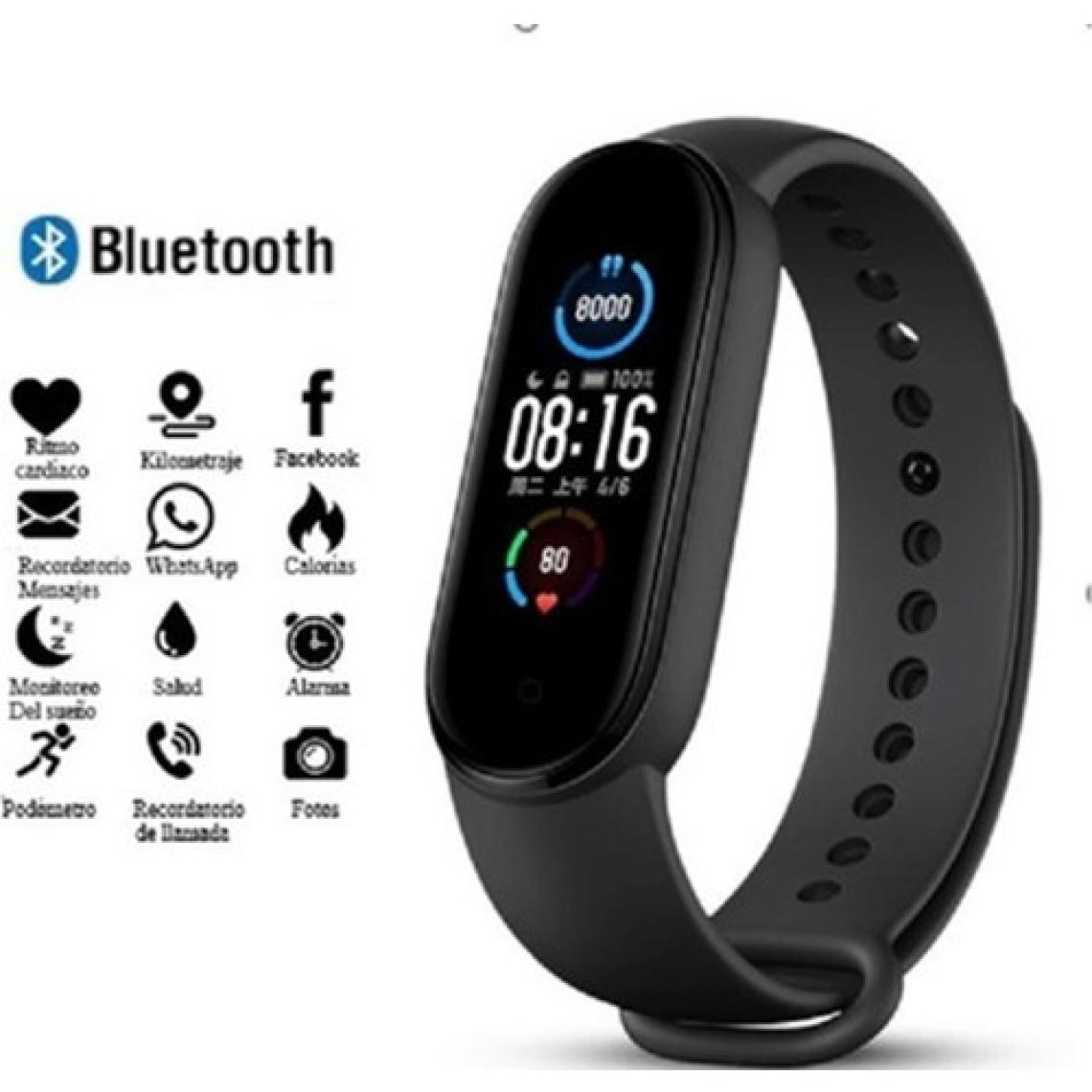 Technodia Renkli Akıllı Bileklik M5