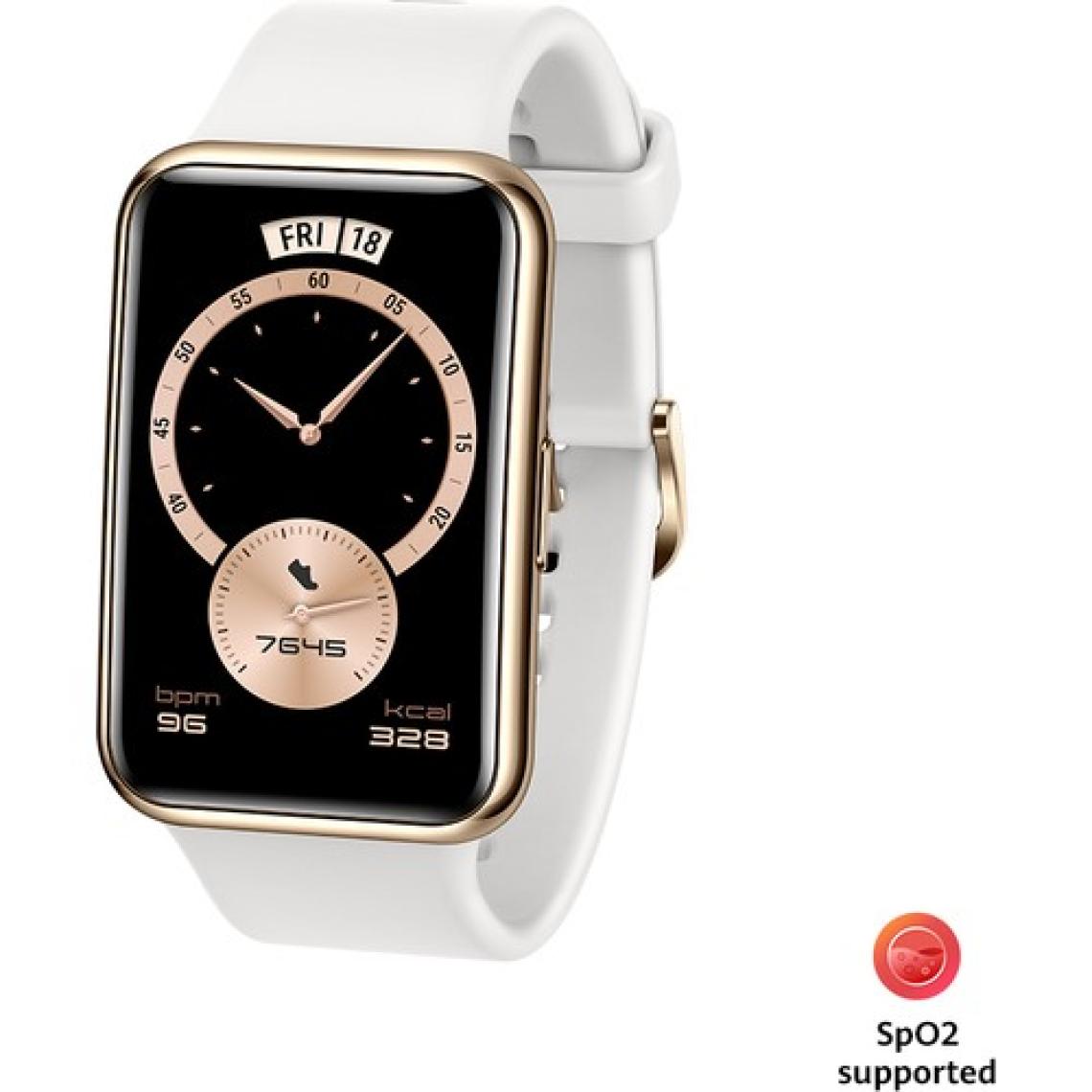 Huaweı Watch Fıt Elegant - Beyaz