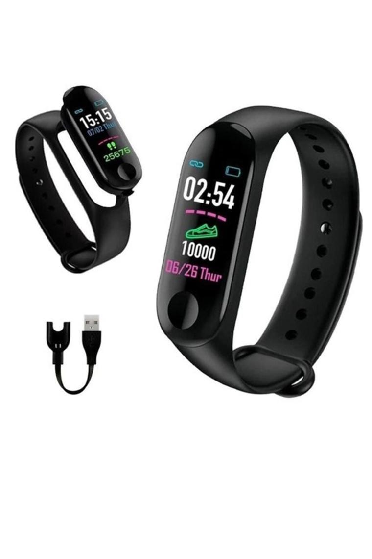 Pazariz M3 Akıllı Universal Fitness Bileklik