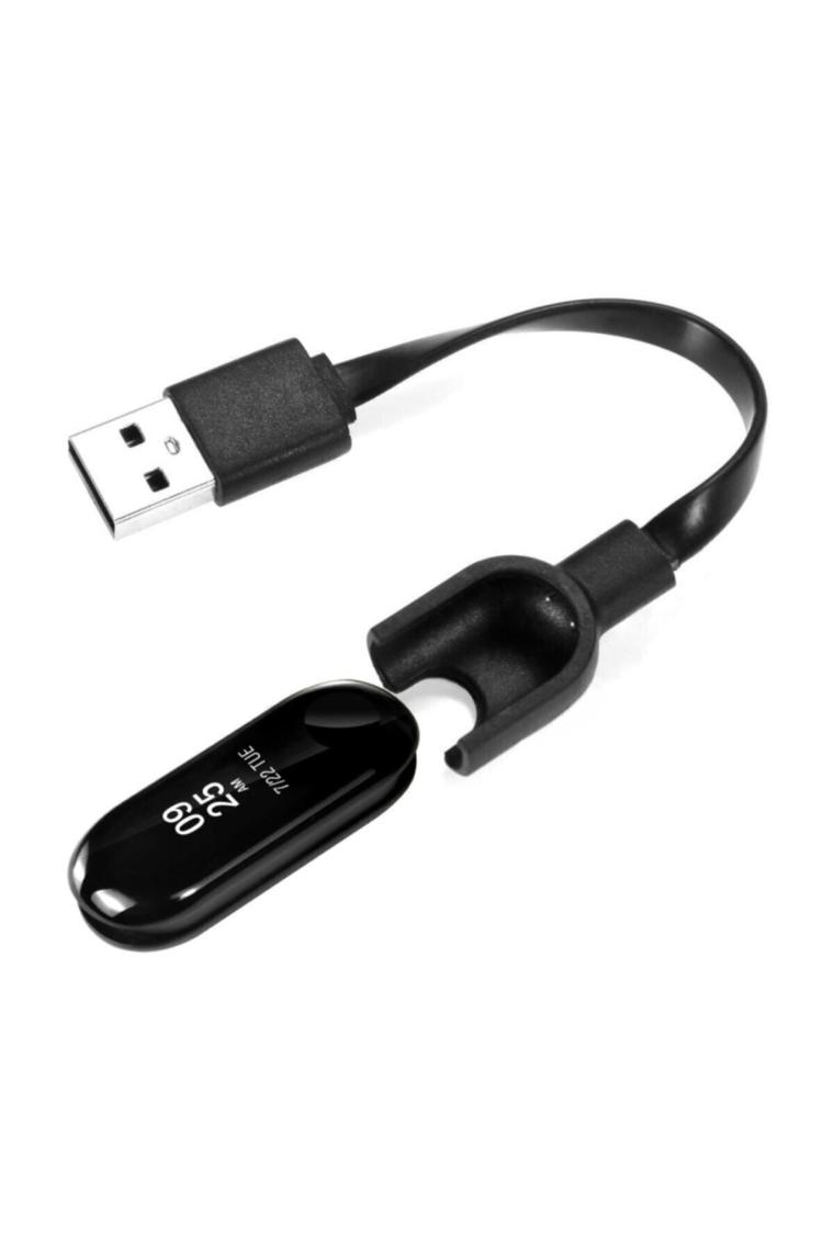 Teknomila Siyah M3 Band Spor Modları, Nabız Ölçer Akıllı Bileklik Akıllı Saat M3BAND