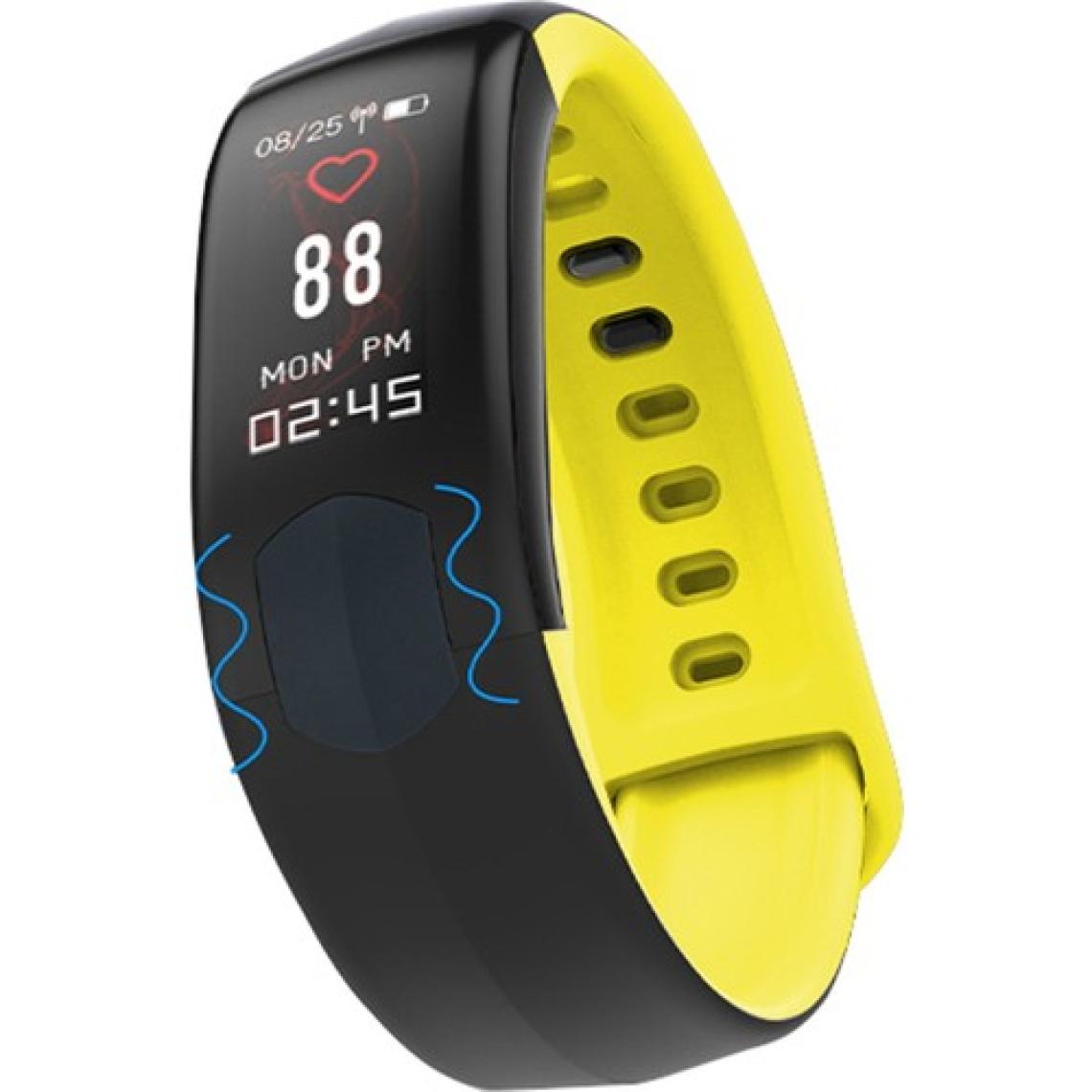 Rosstech Hı 11 Pro C Akıllı Bileklik - Yeni Nesil Şarj Sistemi  Sarı