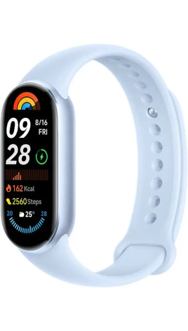 Xiaomi Smart Band 9 Arctic Blue Akıllı Bileklik (Xiaomi Türkiye Garantili)