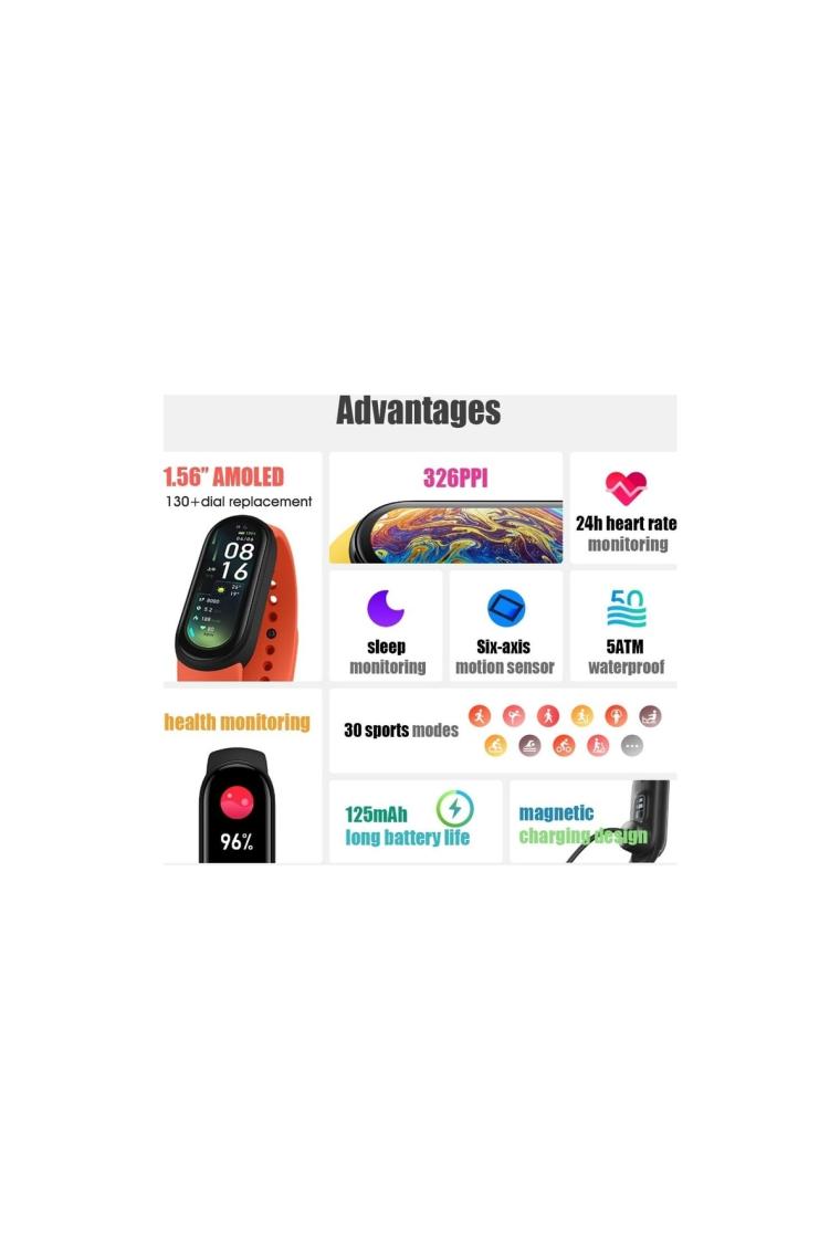 Xiaomi Mi Band 6